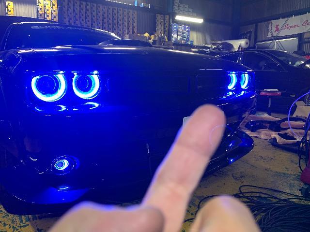 DODGEチャレンジャー シェイカー EDGEフルキットカスタム 純正
