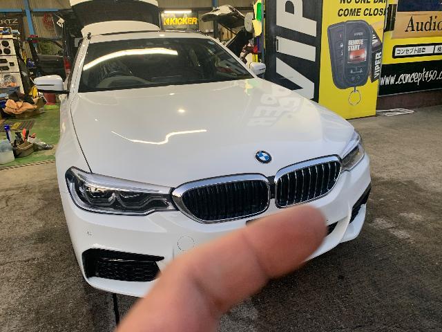 BMW G31型 5シリーズツーリング BREXドライブレコーダー施工一式 BMW G31型 5シリーズツーリング BREXドライブレコーダー施工一式
