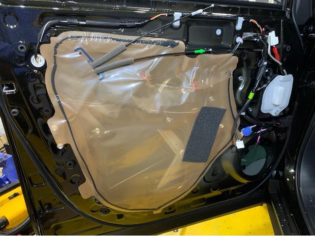 新車 80系ヴォクシーhv キッカースピーカープラン 前後キッカースピーカー ウーファー ツィーターマウント取り付け一式 グーネットピット
