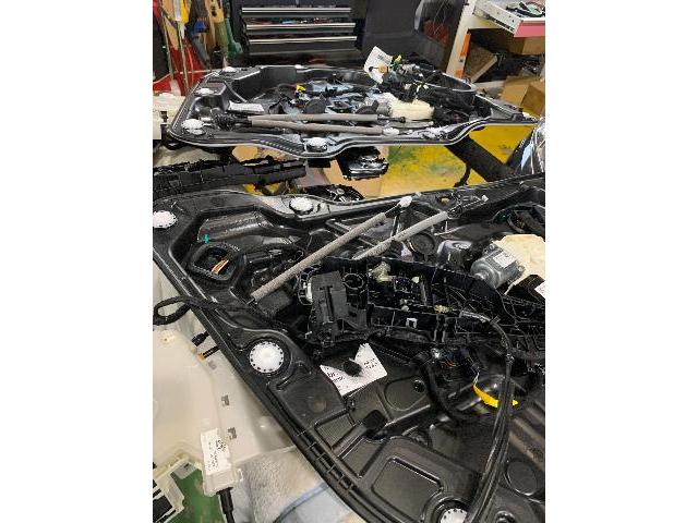 Jeep レネゲード キッカーQSスピーカー サイレントコートデッドニング