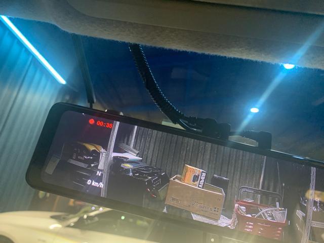 E52エルグランド　内装LED打替え＆ドラレコ駐車監視ケーブル追加＆TVキャンセラー施工一式