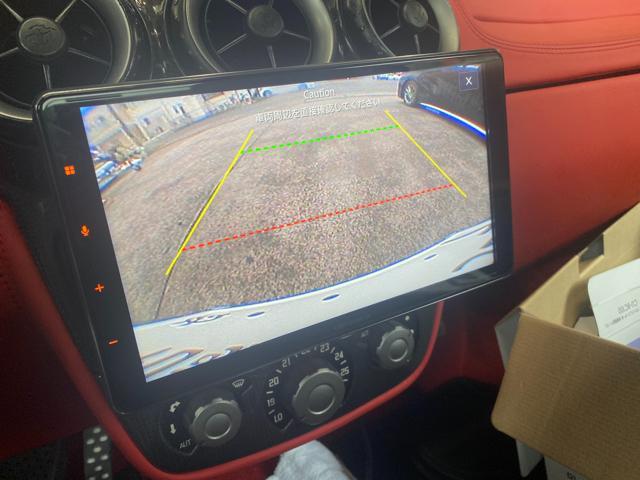 フェラーリF430　スピーカー不良の為BLAML165Cスピーカー取り付け　カロッツエリアSF900　ユピテルレーザーレーダー取り付け一式