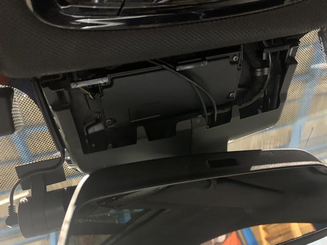 BMW G06型　X6　ユピテル指定店モデルドライブレコーダーSN-SV70ｄ　レーザー式レーダーＺ２１０Ｌ取り付け一式
