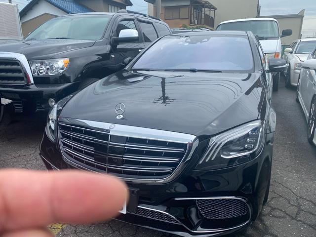MBZ　w222 S550前期　アンビントエアコンルーバー＆3Dツィーター取り付け一式