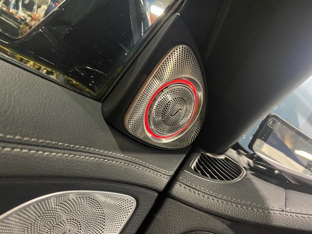 MBZ　w222 S550前期　アンビントエアコンルーバー＆3Dツィーター取り付け一式
