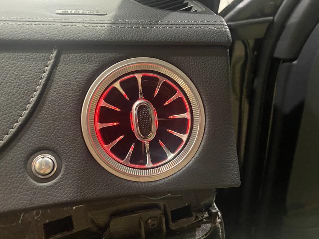 MBZ　w222 S550前期　アンビントエアコンルーバー＆3Dツィーター取り付け一式