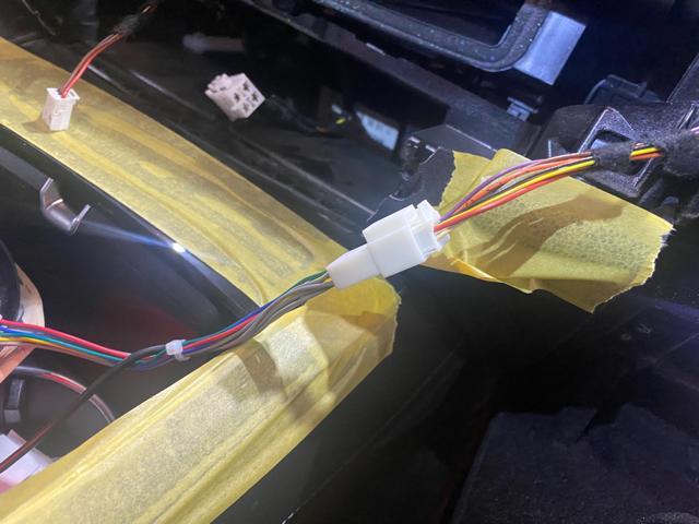 MBZ　w222 S550前期　アンビントエアコンルーバー＆3Dツィーター取り付け一式