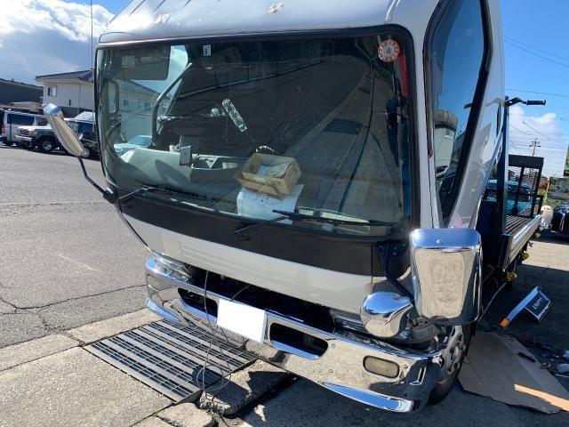 三菱キャンター積載車 キャリアリモコン故障の為社外リモコン 三菱キャンター積載車 キャリアリモコン故障の為社外リモコン