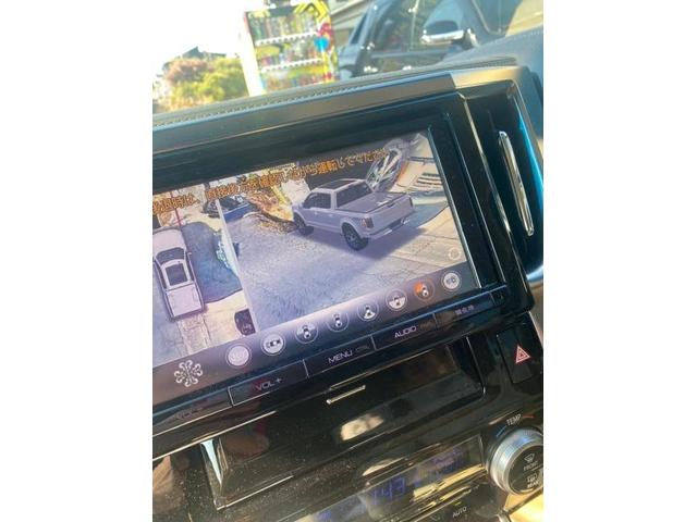 トヨタ　３０系ヴェルファイア　サブロクシステム製　走行駐車時録画機能付き 360°アラウンドシステム CAM720紹介