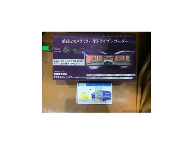 新車ランドクルーザー３００系　イグラ2＆キラメックセキュリティ　サブロクデジタルインナーミラー施工一式