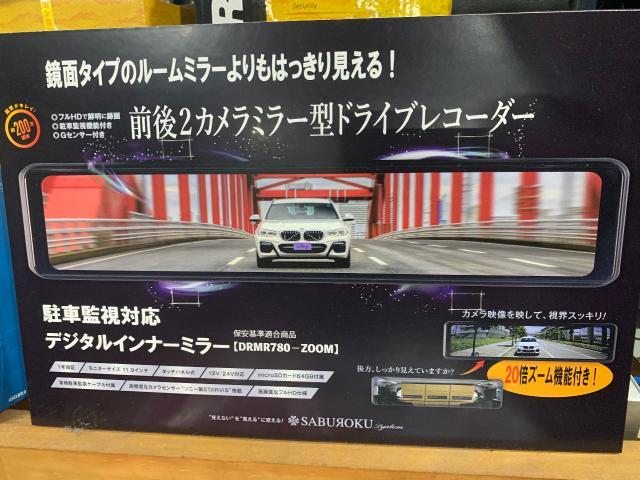 新車ランドクルーザー３００系　イグラ2＆キラメックセキュリティ　サブロクデジタルインナーミラー施工一式