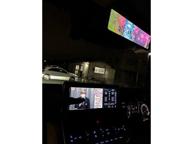 新車ランドクルーザー３００系　イグラ2＆キラメックセキュリティ　サブロクデジタルインナーミラー施工一式