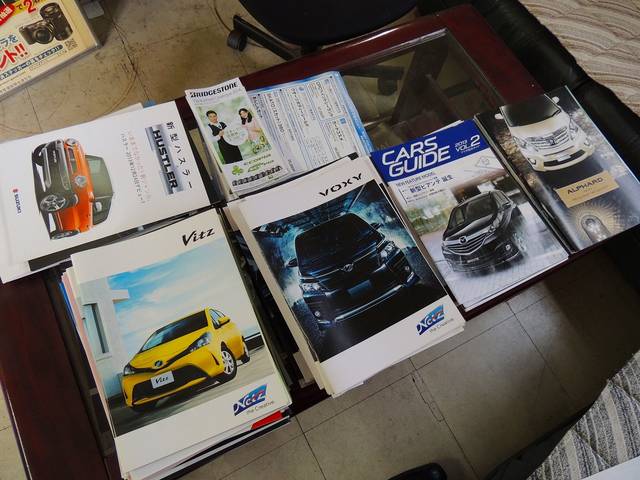 各メーカーの新車も取り扱っておりますので、ご相談ください。