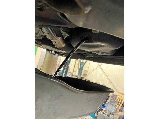 千葉県　船橋市　車検　トヨタ　ヴェルファイア　ガソリン車用(オイル交換) オイルエレメント交換