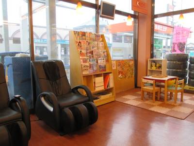 お待ち頂く時間をくつろげる時間に・・・