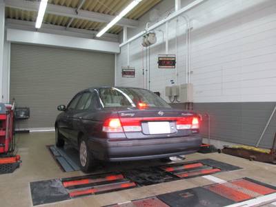 運輸局認証工場！安心の車検・整備！