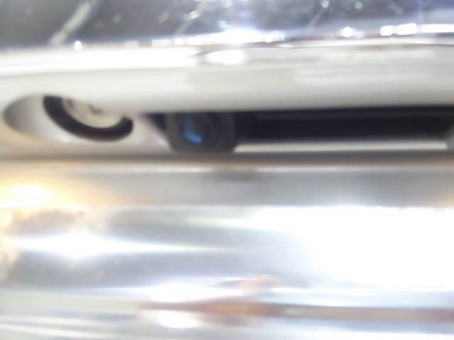 メルセデス・ベンツ W211Eクラス E300  社外バックカメラ モニター埋込み加工