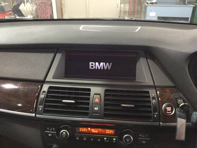 BMW E70 Idrive 地デジ取付 TVキャンセル コーディング