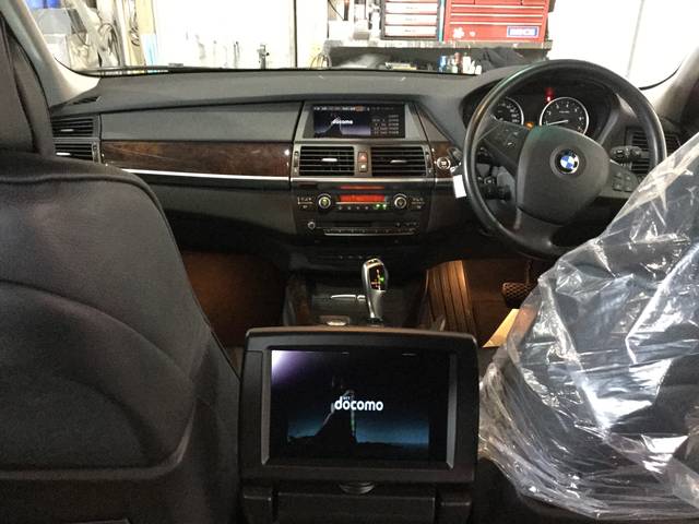 BMW E70 Idrive 地デジ取付 TVキャンセル コーディング｜グーネットピット