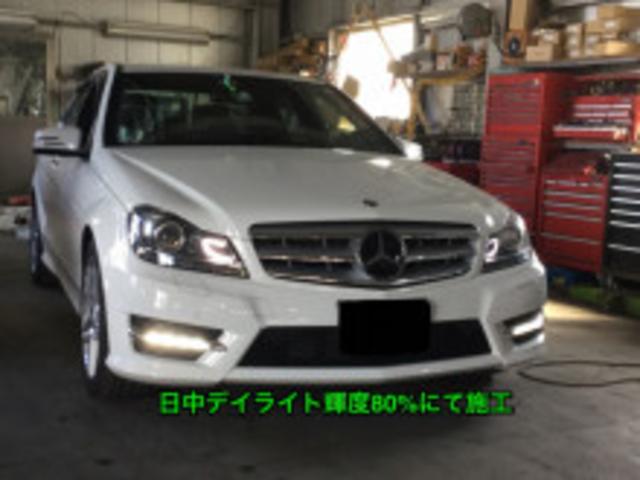 ベンツ　W204　各種コーディング施工