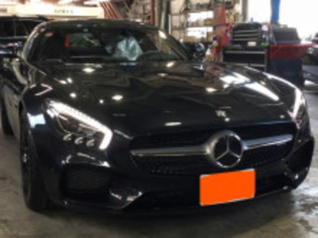 ベンツ　C190 AMG GT デイライトコーディング