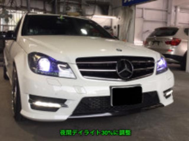 ベンツ　W204　各種コーディング