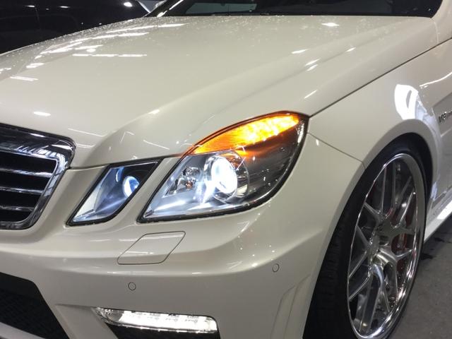 ベンツ W212 E63 各種コーディング 施工 
