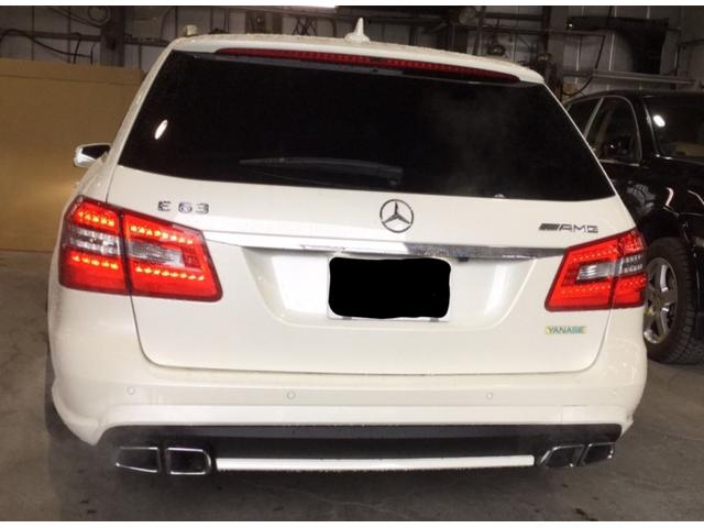 ベンツ W212 E63 各種コーディング 施工 