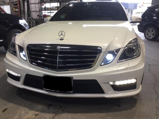ベンツ W212 E63 各種コーディング 施工 