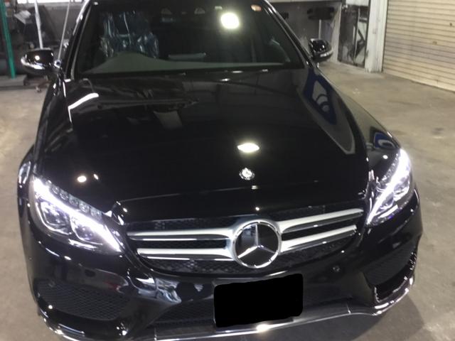 ベンツ W205 各種コーディング施工 