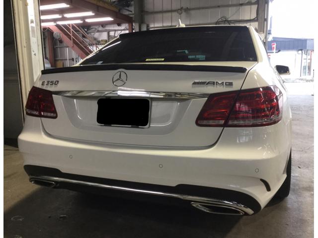 ベンツ W212 ヘッドライト消灯タイミング調整 コーディング 施工