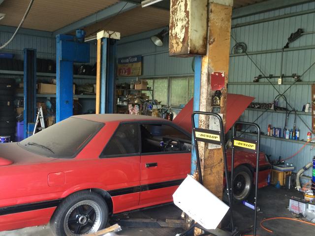 整備用リフトで車検や一般整備もおまかせ下さい！