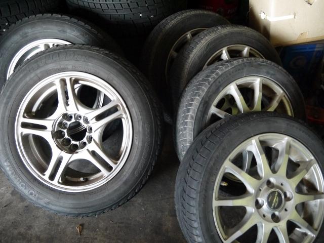 タイヤを買うなら瑞浪市の則武自動車へ！