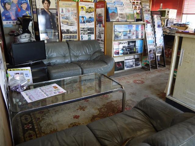 作業のご依頼は受付にて承ります。