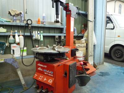 タイヤの持込取付もできます！