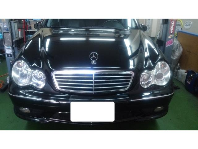 C32 AMG(203)　1年点検