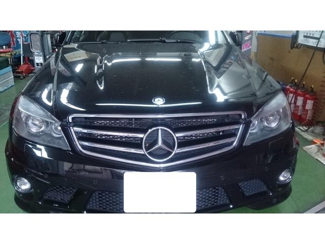 Ｃ６３ＡＭＧ（２０４）　エンジン不調・チェックランプ点灯点検