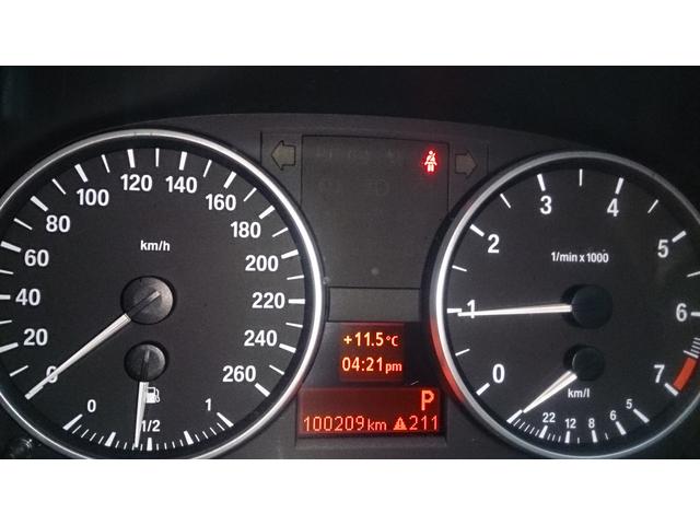 BMW３２３i(Ｅ９０) 車検&ＡＢＳ警告灯点灯修理