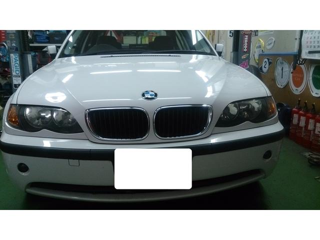 ＢＭＷ３１８i（Ｅ４６）　左右ストップランプ不灯点検