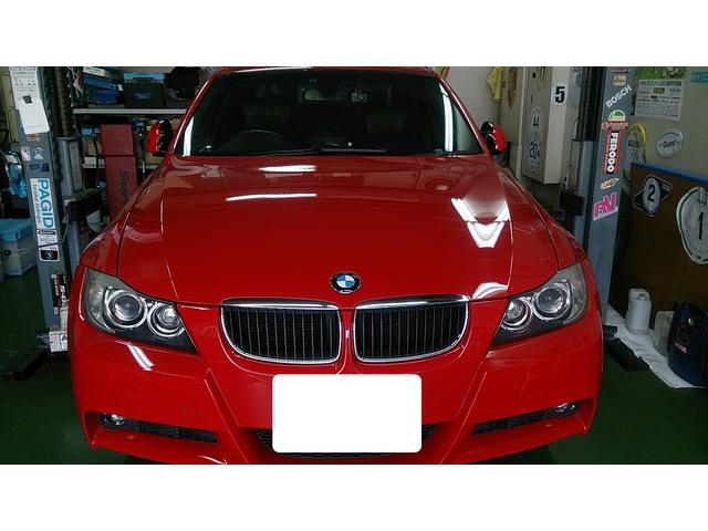 ＢＭＷ３２０i（Ｅ９０）　車検