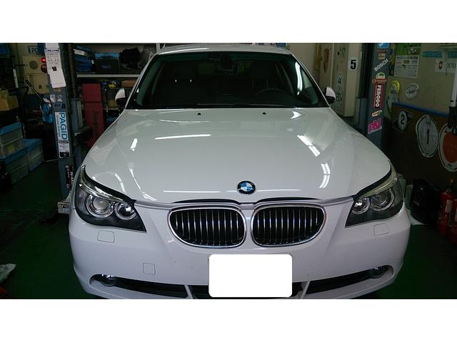 ＢＭＷ５２５i（Ｅ６０）　アイドリング不調点検