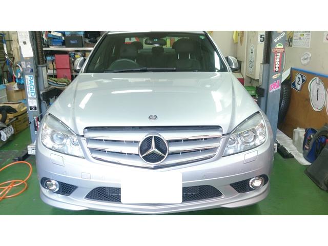 Ｃ２５０（２０４）　車検