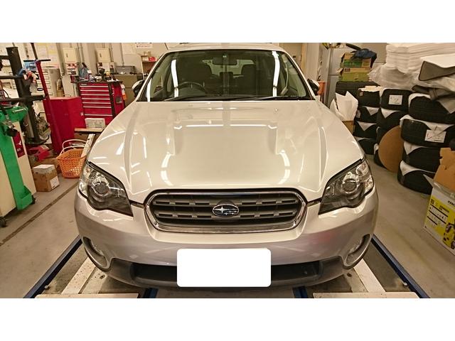 レガシィ(BP9) 車検&ヘッドライトクリーン&コートetc レガシィ(BP9) 車検&ヘッドライトクリーン&コートetc