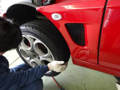 パーツ持込み取付