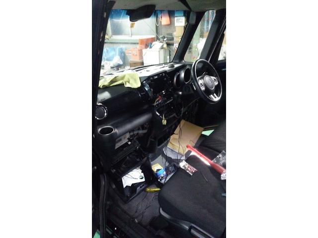 刈谷市在住　 ホンダ・ＮＢＯＸカスタム・持ち込みパーツ・ナビ取り付け！　安城市・刈谷市・知立市・豊田市内で検索！