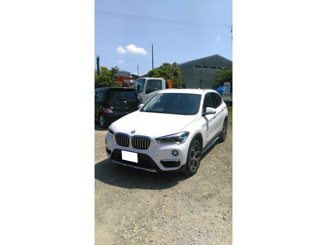 BMW・X1　安城市・刈谷市・知立市・豊田市・岡崎市　外車・きずヘコミ・修理・安い！
