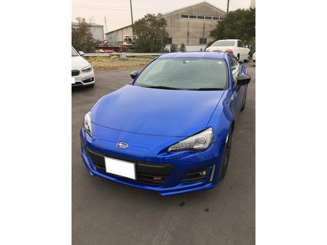 スバル・BRZ　安城市・刈谷市・知立市・豊田市・岡崎市　きず・ヘコミ・キレイ・修理・安い！