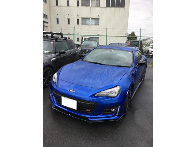 スバル・ＢＲＺ　安城市・刈谷市・知立市・豊田市・岡崎市　エアロ・持ち込みパーツ・塗装！加工！取り付け！安い！