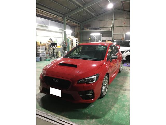 スバル・WRX　安城市・刈谷市・知立市・豊田市・岡崎市　キズヘコミ・キレイに安く修理！