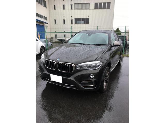 BMW・X6　安城市・刈谷市・知立市・豊田市・岡崎市　キズ・ヘコミ・ドアを綺麗に安く修理！

